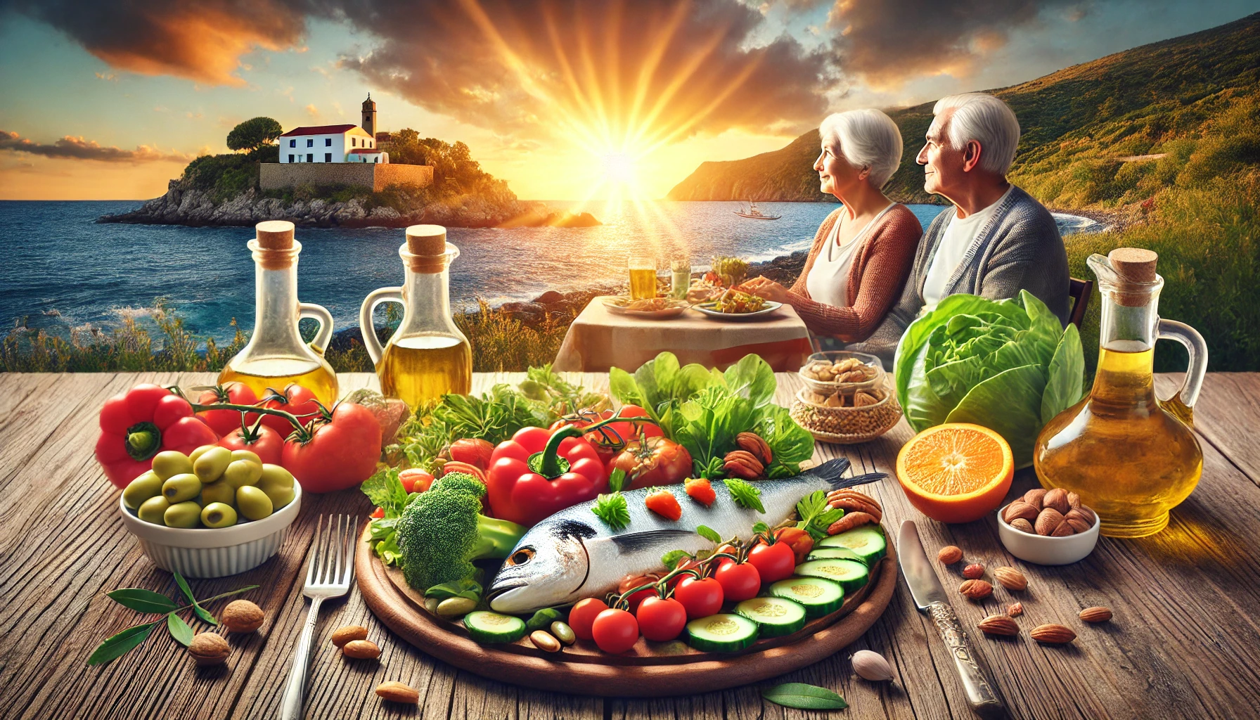 New Study Reveals Mediterranean Diet Can Add 10 Years to Your Life